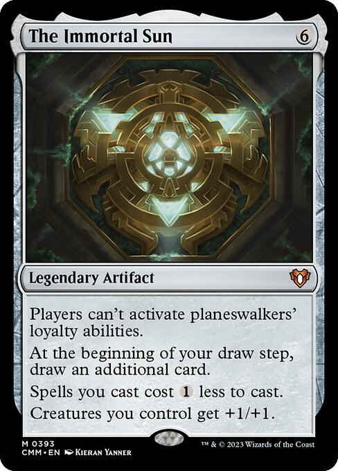 The Immortal Sun (393) [Commander Masters]