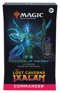 Lost Caverns of Ixalan Explorers of the Deep Commander Deck image 0