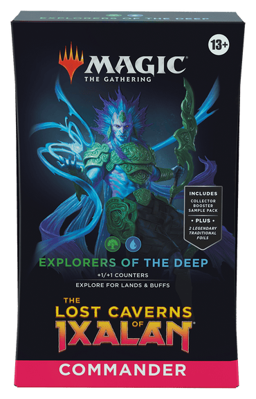 Lost Caverns of Ixalan Explorers of the Deep Commander Deck image 0
