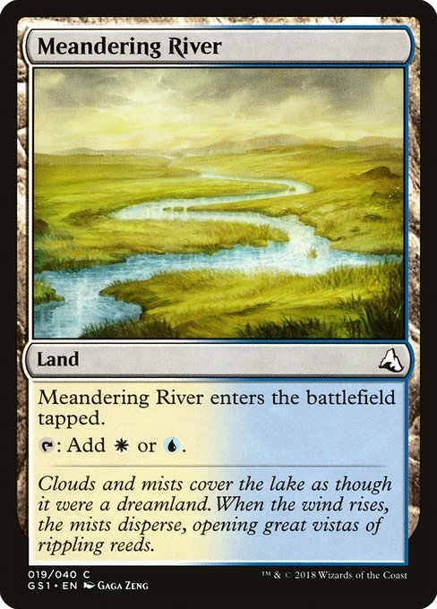 Meandering River (19) [Global Series Jiang Yanggu & Mu Yanling]