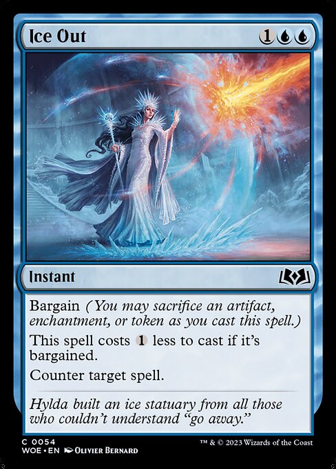 Ice Out (54) [Wilds of Eldraine]