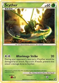 Scyther (36) (36/90) [Undaunted]