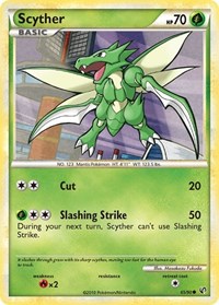 Scyther (65) (65/90) [Undaunted]