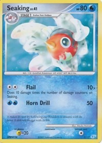 Seaking (7/12) [DP Trainer Kit Manaphy and Lucario]