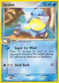 Sealeo (47/101) [Hidden Legends]