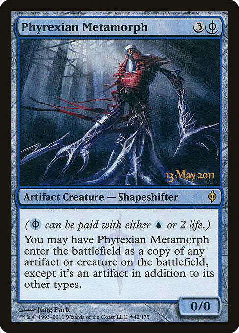 Phyrexian Metamorph (42★) [New Phyrexia Promos]