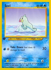 Seel (081/105) [Neo Destiny (Unlimited)]