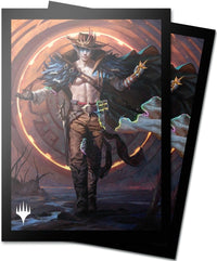 Ultra Pro Outlaws of Thunder Junction Oko Sleeves 100ct image 0