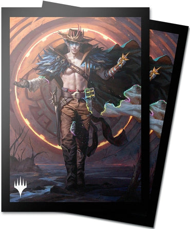Ultra Pro Outlaws of Thunder Junction Oko Sleeves 100ct image 0