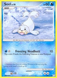 Seel (97/123) [Mysterious Treasures]