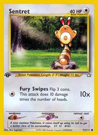 Sentret (071/111) [Neo Genesis (Unlimited)]