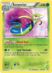 Serperior (125/124) [Dragons Exalted]