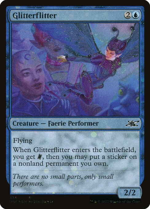 Glitterflitter (334) [Unfinity]