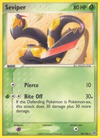 Seviper (20/106) [Emerald]