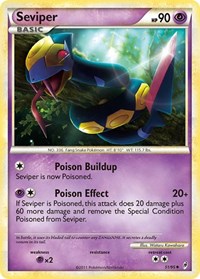 Seviper (51/95) [Call of Legends]