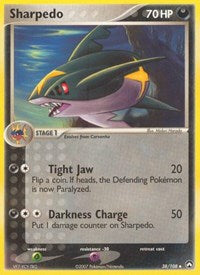 Sharpedo (38/108) [Power Keepers]