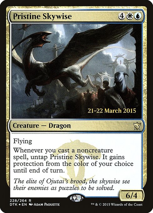Pristine Skywise (228s) [Dragons of Tarkir Promos]