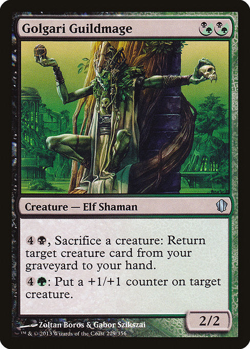 Golgari Guildmage (229) [Commander 2013]