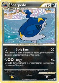 Sharpedo (30/102) [Triumphant]