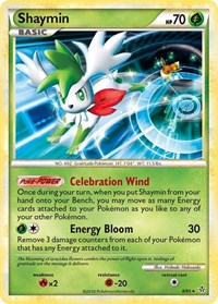 Shaymin (8/95) [Unleashed]
