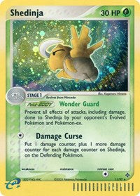 Shedinja (11/97) [Dragon]