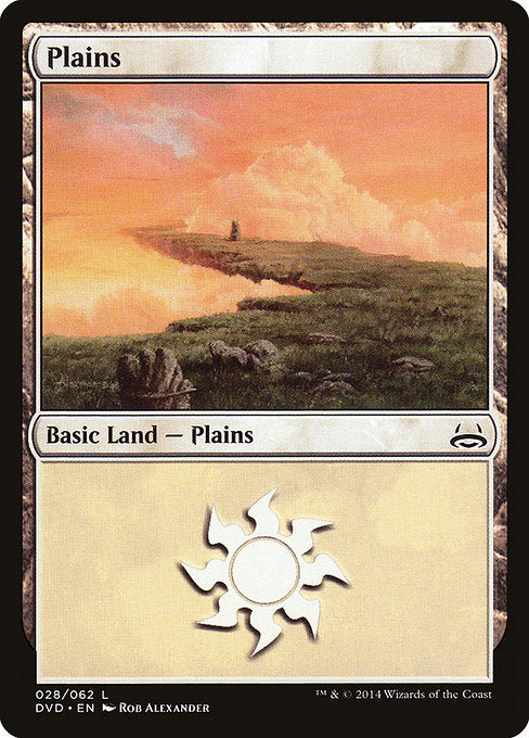 Plains (28) [Duel Decks Anthology: Divine vs. Demonic]