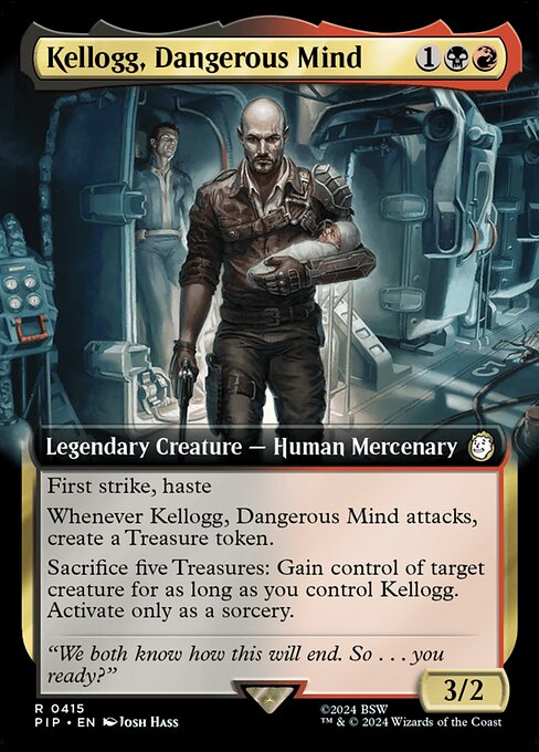 Kellogg, Dangerous Mind (415) [Fallout]