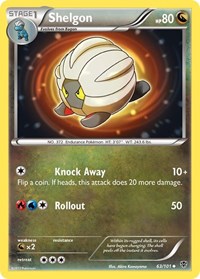 Shelgon (63/101) [Plasma Blast]