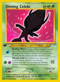 Shining Celebi (106/105) [Neo Destiny (Unlimited)]