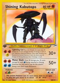 Shining Kabutops (108/105) [Neo Destiny (Unlimited)]
