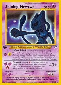 Shining Mewtwo (109/105) [Neo Destiny (Unlimited)]