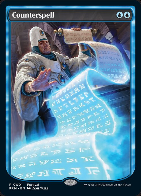 Counterspell (1) [MagicFest 2024] [Borderless]