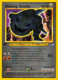 Shining Steelix (112/105) [Neo Destiny (Unlimited)]