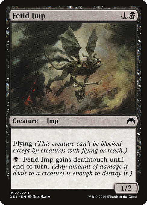 Fetid Imp (97) [Magic Origins]
