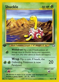 Shuckle (072/111) [Neo Genesis (Unlimited)]