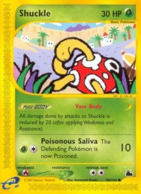 Shuckle (096/144) [Skyridge]