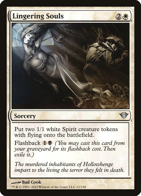 Lingering Souls (12) [Dark Ascension]