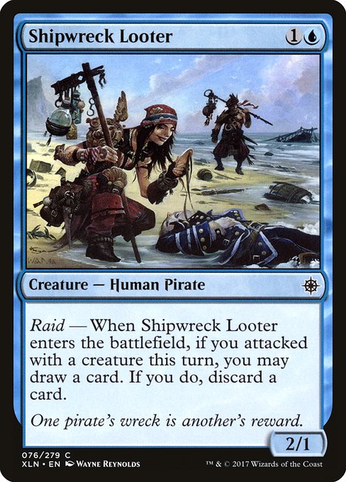 Shipwreck Looter (76) [Ixalan]