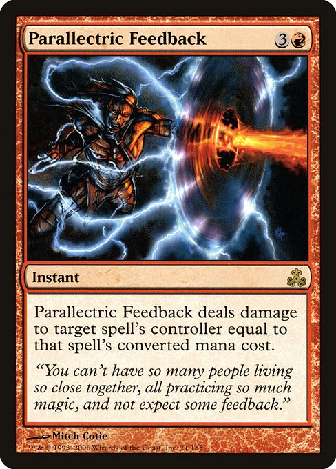 Parallectric Feedback (71) [Guildpact]