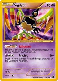 Sigilyph (118/116) [Plasma Freeze]