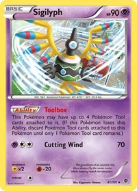 Sigilyph (41/101) [Plasma Blast]