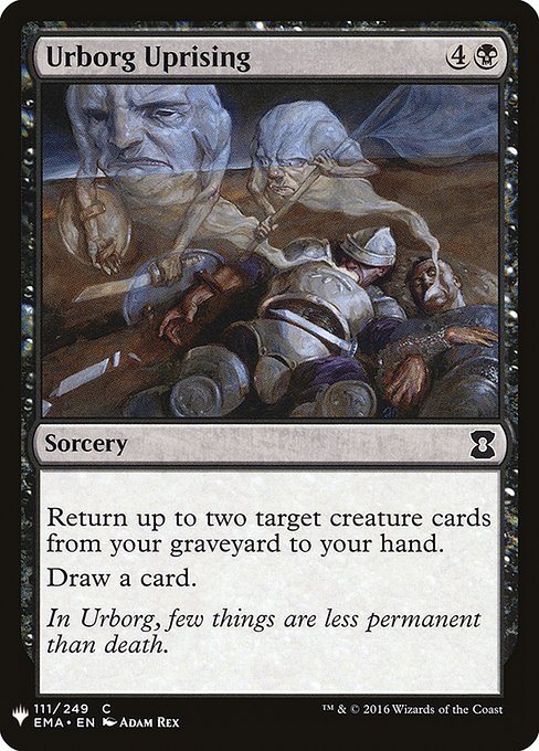 Urborg Uprising (EMA-111) [The List]