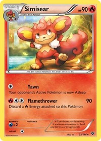 Simisear (23/146) [XY Base Set]