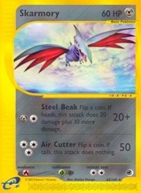 Skarmory (63) (063/165) [Expedition]