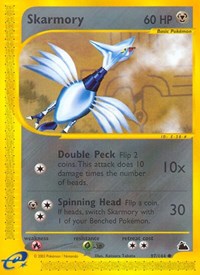 Skarmory (097/144) [Skyridge]