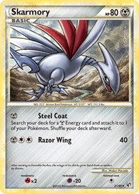Skarmory (21/90) [Undaunted]