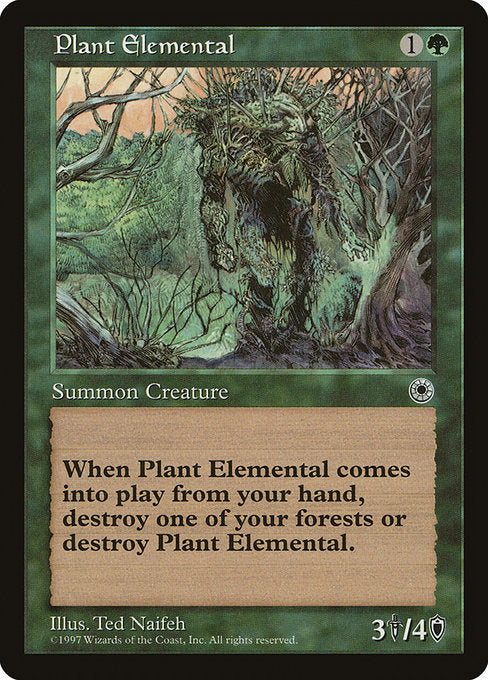 Plant Elemental (181) [Portal]