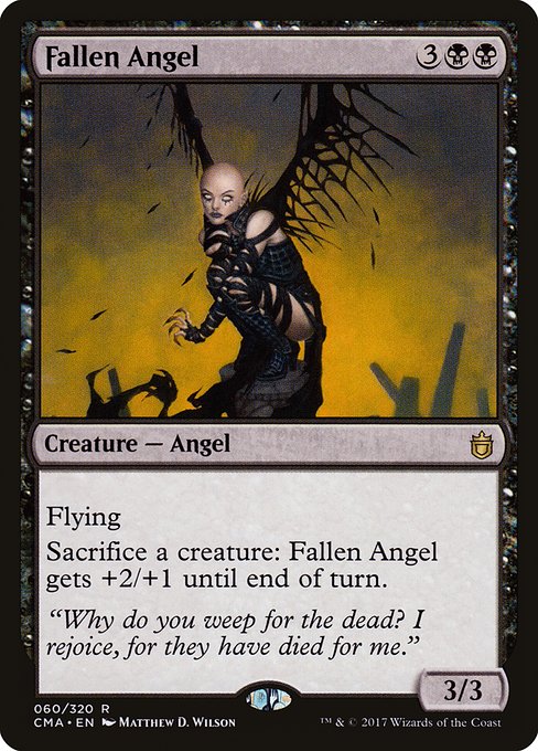 Fallen Angel (60) [Commander Anthology]