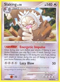 Slaking (34/123) [Mysterious Treasures]