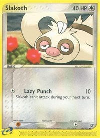 Slakoth (80/100) [Sandstorm]